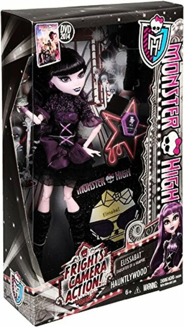 monster high elissabat