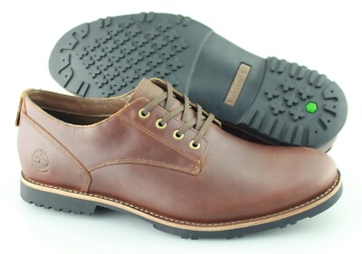 Timberland Kendrick Oxford men’s dress shoes Timberland Shoes Oxford Mens 9.5 US Brown Kendrick Leather  main image 4