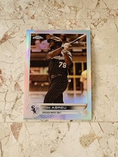 JOSE ABREU 2022 TOPPS CHROME #28 SEPIA REFRACTOR 