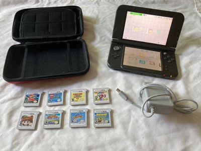 New Nintendo 3ds Xl Black Handheld System 8 Games W Charger Case Fast Shipping Ebay New Nintendo 3ds Xl Black Handheld System 8 Games W Charger Case Fast Shipping Ebay