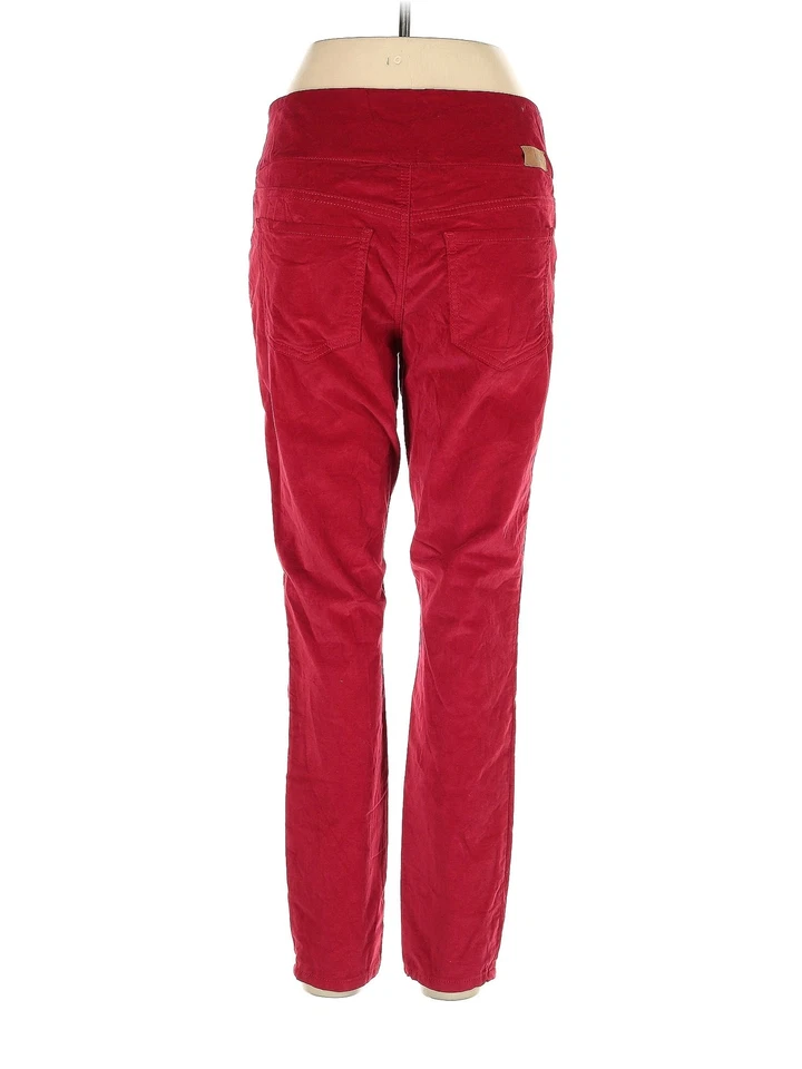Pantalones informales rojos Jag Jeans para mujer 29W Foto 2 de 2