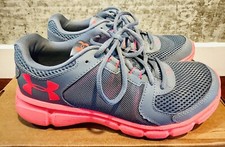 Under Armour Thrill 2 Gray Women  s Sneakers - Size US 7