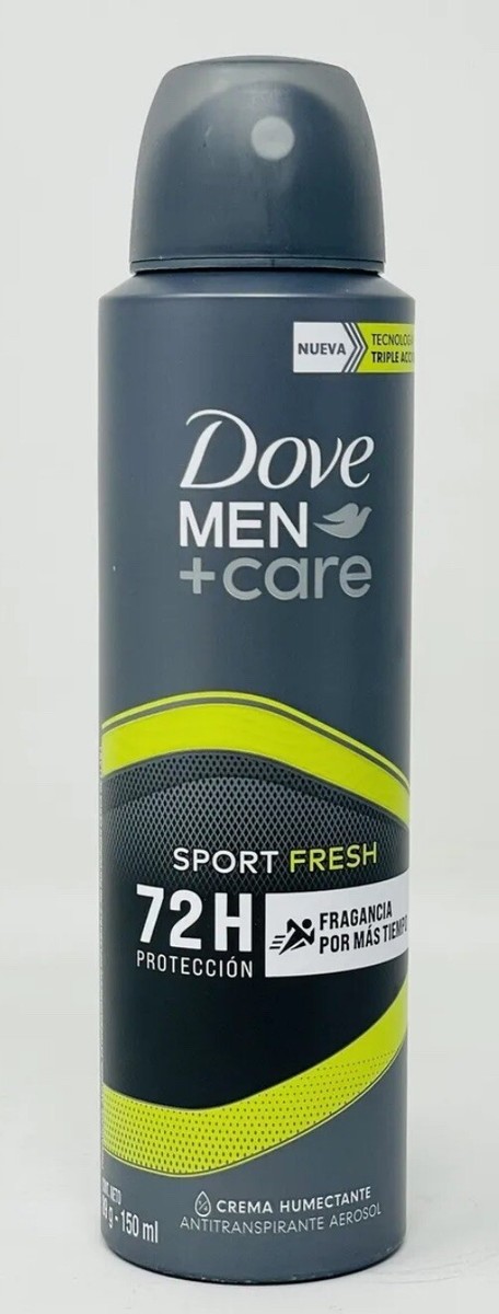 Dove Men+ Care Desodorante Aerosol 72H Sport Fresh 150 Ml