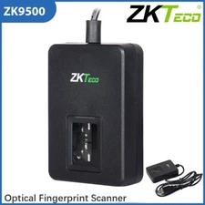 ZKTeco ZK9500 USB Desktop DSP Fingerprint Reader Attendance Machine 280MHz