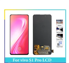 LCD Display Touch Screen Digitizer Assembly Replacement Parts For vivo S1 Pro