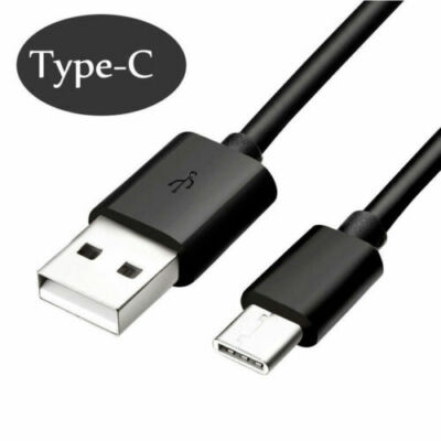  Cable Type C (USB C) to USB-A(Type-A) Fast Charger/Data 1M Wire Lead Cable