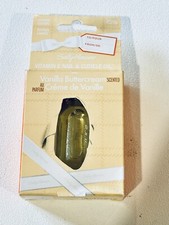 Sally Hansen Au Parfum Vanilla Buttercream Scented Vitamin E Nail Cuticle Oil