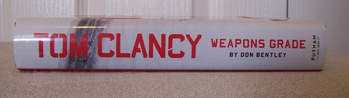 Tom Clancy's Weapons Grade by Don Bentley (2023) First Edition, First Printing - Picture 3 of 5