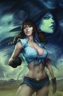 Wizard of Oz Art Print Zenescope Stanley Artgerm Lau 16x12 inch