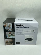 Wuloo Intercoms Wireless for Home 5280 Feet Range 10 Channel 3 Code, Wireless In