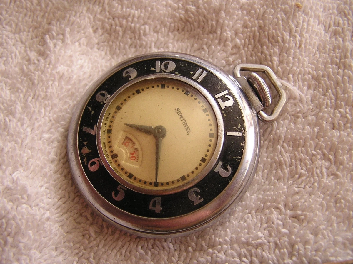 The e ingraham company pocket watch hot sale