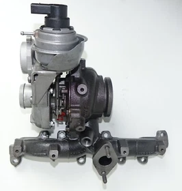 Turbo Turbolader Volkswagen VW T5 Transporter 2.0 TDI 103 Kw 140 PS CAAA