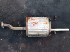96 97 98 99 00 Civic Gx Ex Si Sohc 2dr 4dr Muffler Exhaust End Pipe Used Oem
