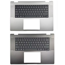 New For HP Envy x360 16-ad 16-ac 2-in-1 Palmrest Upper Case US Backlit Keyboard