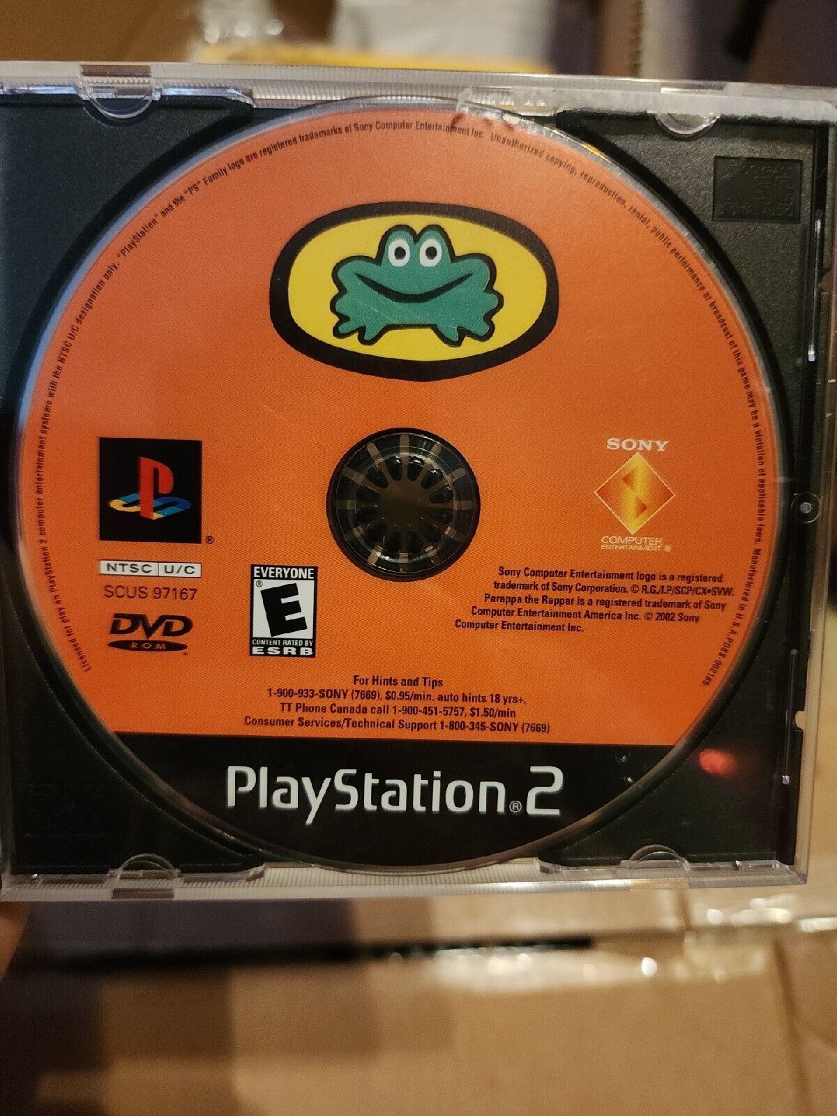 PaRappa the Rapper 2 (Sony PlayStation 2, 2002) for sale online