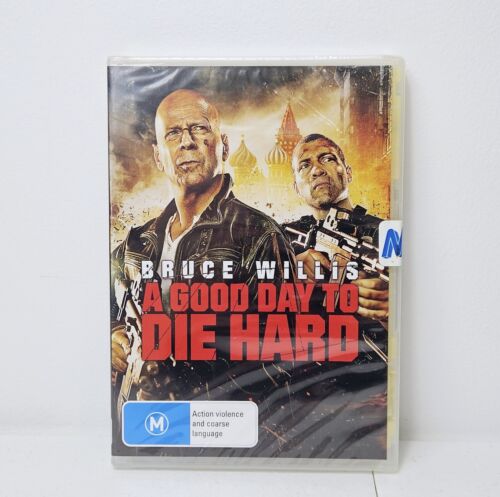 Die Hard 5: A Good Day To Die Hard DVD PAL Region 4 Brand New & Sealed - Picture 1 of 2
