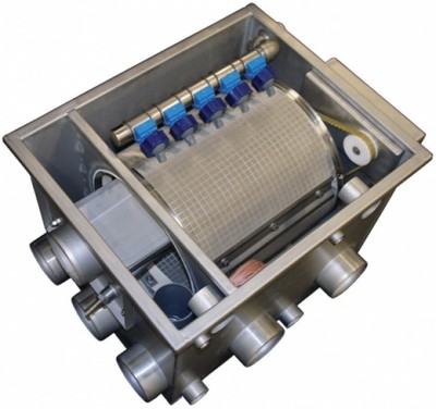 V2A Trommelfilter Lavair FK ATF-350 Aquaforte Sommerpreis UVP 4.350 bis 200.000L