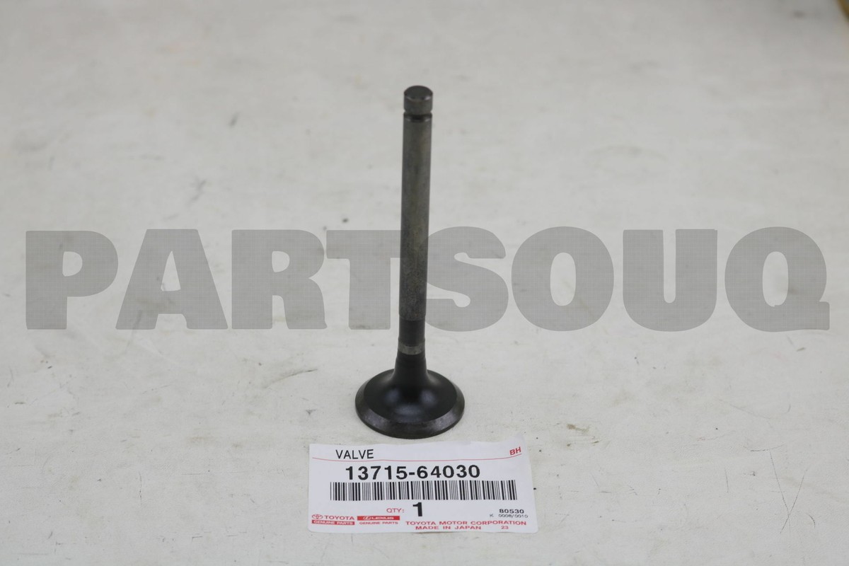 1371564030 Genuine Toyota VALVE, EXHAUST 13715-64030 | eBay