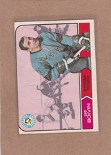 1968-69 O PEE CHEE HOCKEY LEO BOIVIN #101 PENGUINS EX/EX+ *A29625
