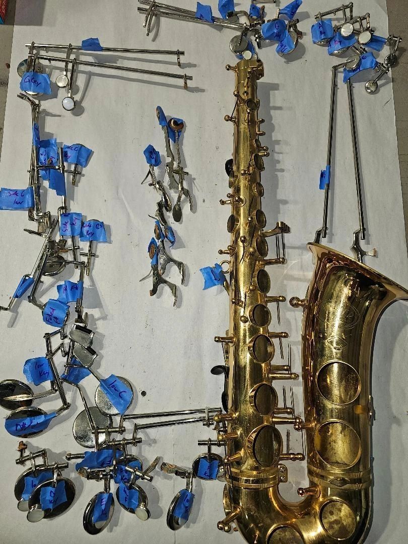 Jupiter JAS-669-667 Alto Saxophone REPLACEMENT KEYS | eBay Jupiter JAS-669-667 Alto Saxophone REPLACEMENT KEYS | eBay