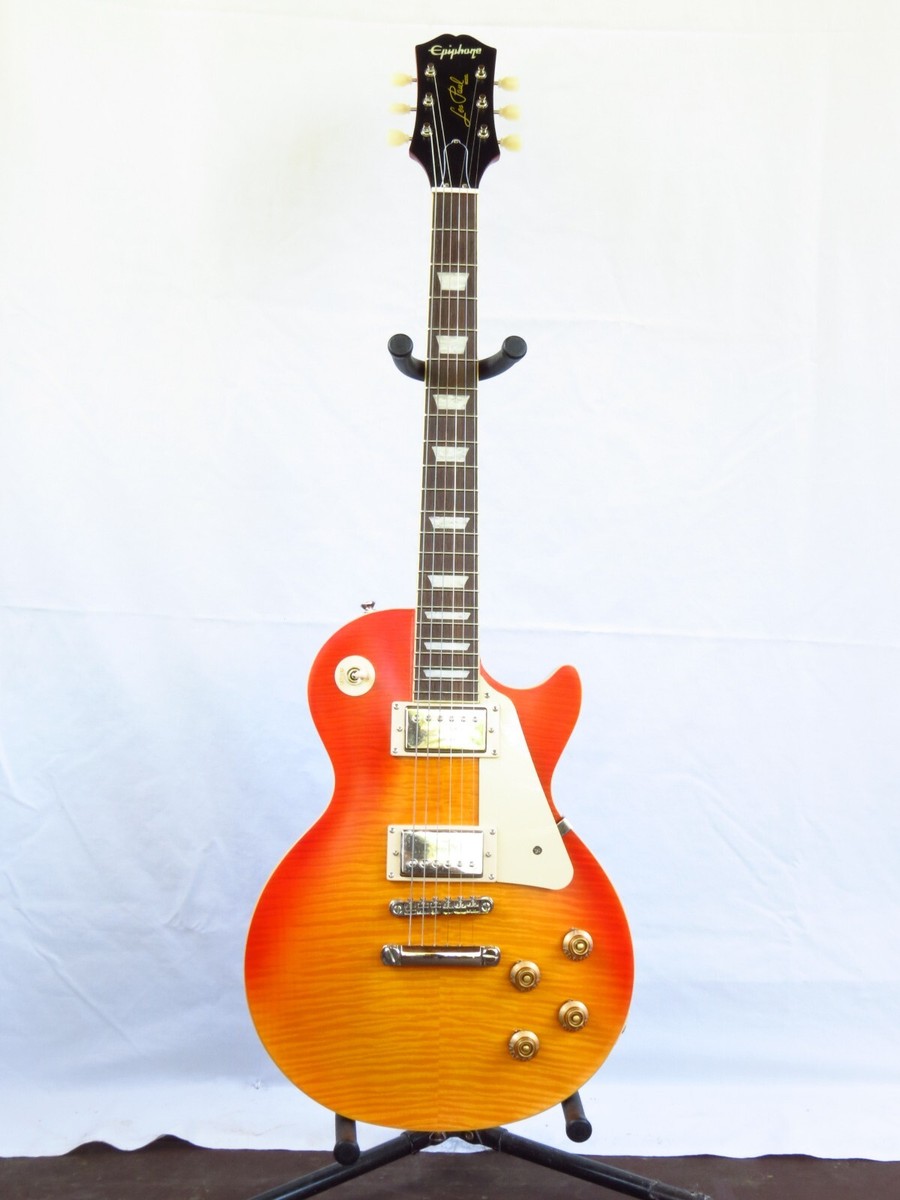 ギター Epiphone by Gibson 1959 LesPaul Standard Epiphone 1959 Les Paul Standard Electric Guitar (with Case)
