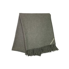 Acne Studios Grey Ovesized Wool Large Scarf