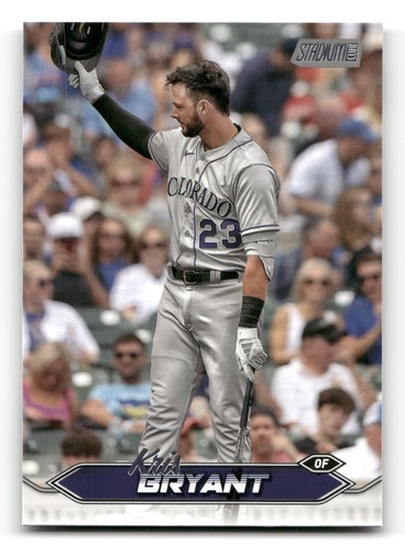 2024 Topps Stadium Club #190 Kris Bryant | Baseball Card