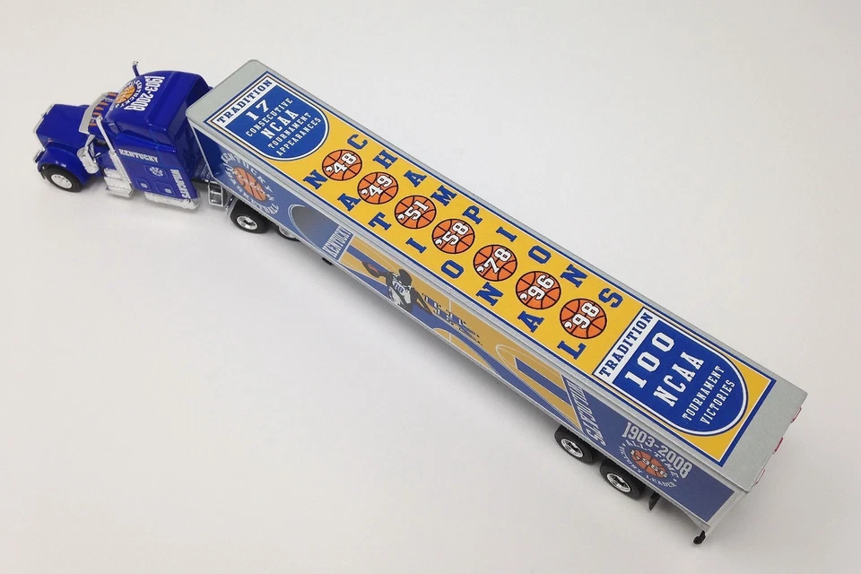 Kentucky Basketball PETERBILT 379 Tractor Trailer 1 of 125 DIECAST Ltd Edition - Image 3 of 4