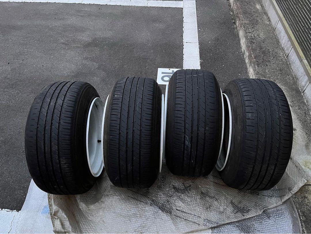 JDM TC01 PCD139.7 10J±0 for Hiace 15 inch No Tires