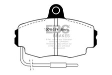 EBC Bluestuff Front Brake Pads for Alpine GTA 2.8 (84 > 89)