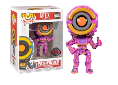 Funko Pop! 544 Pathfinder Special Edition Apex Legends Vinyl Figur NEU OVP