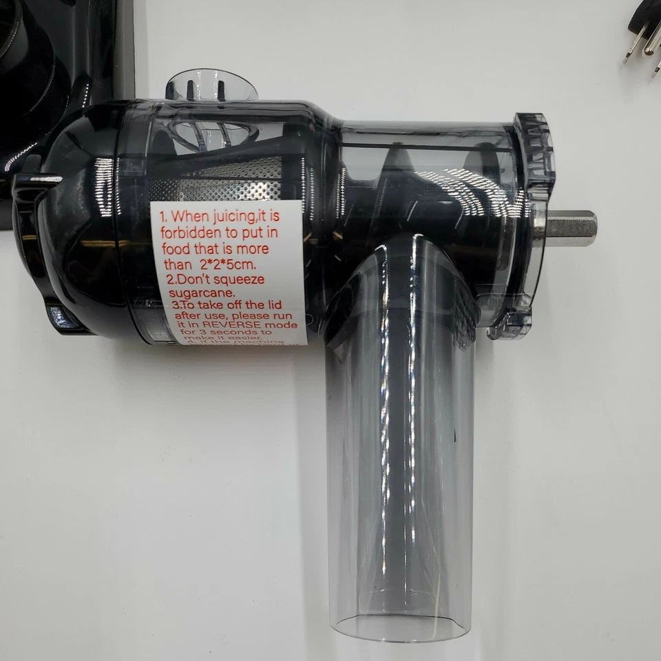 Juicer Machines Aicok Slow Masticating Juicer Extractor Easy to Clean AMR521 - Image 3 of 4