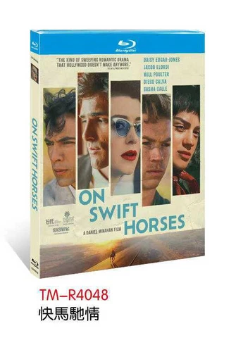 On Swift Horses (2024)  1-Disc   New Box Set Sealed