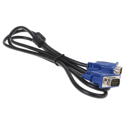 1.5M Computer Monitor VGA3+2 Cable 15Pin Connector For PC TV Adapter Conver.J4 - Photo 5/8