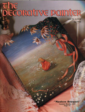 The Decorative Painter 1990 Issue 3 Tole Painting Instruction Patterns