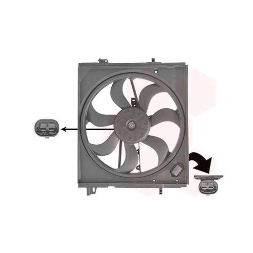 NRF Ventilateur, refroidissement du moteur pour TOYOTA 47697 NRF Ventilateur, refroidissement du moteur pour TOYOTA 47697