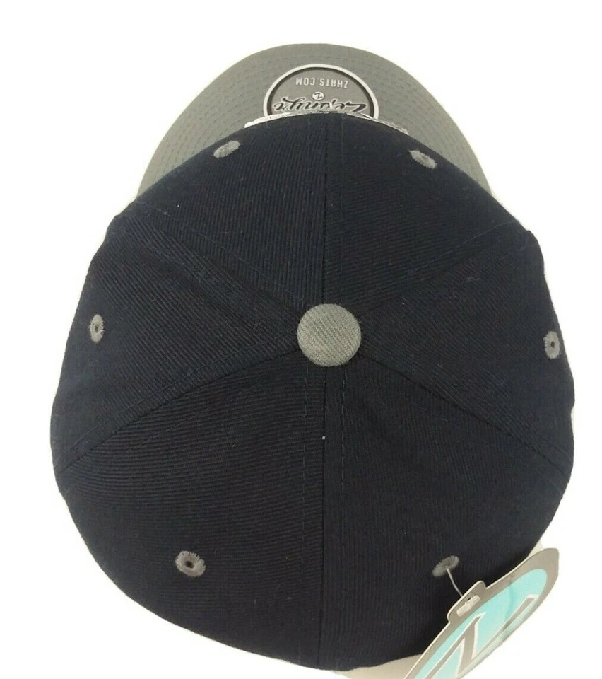 Georgetown Hoyas Zephyr cap Adjustable navy blue Hat Cap - Image 2 of 4