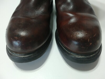 Red Wing New Pecos Work Boots Steel Toe 4441 Mens 9.5 D Insulated Brown Leather Red Wing 4441 Boots Men main image 4