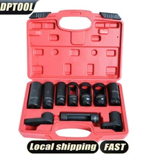 10Pcs Oxygen Sensor Socket Set Sensor Oil Pressure Sending Unit Removal Tool