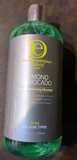 Design Essentials Natural Almond & Avocado Curl Enhancing Mousse