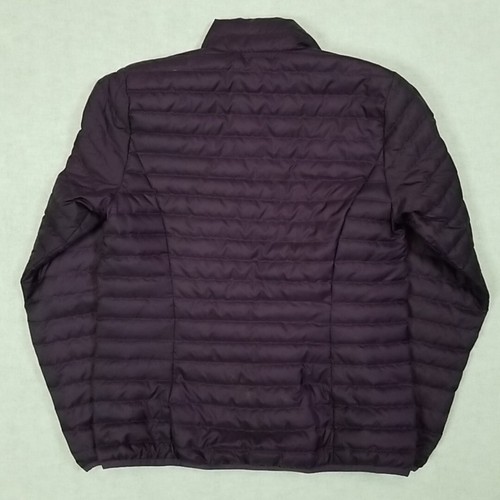 Eddie Bauer EB650 Puffer Down Jacket Womens Size Small Purple - Picture 5 of 8