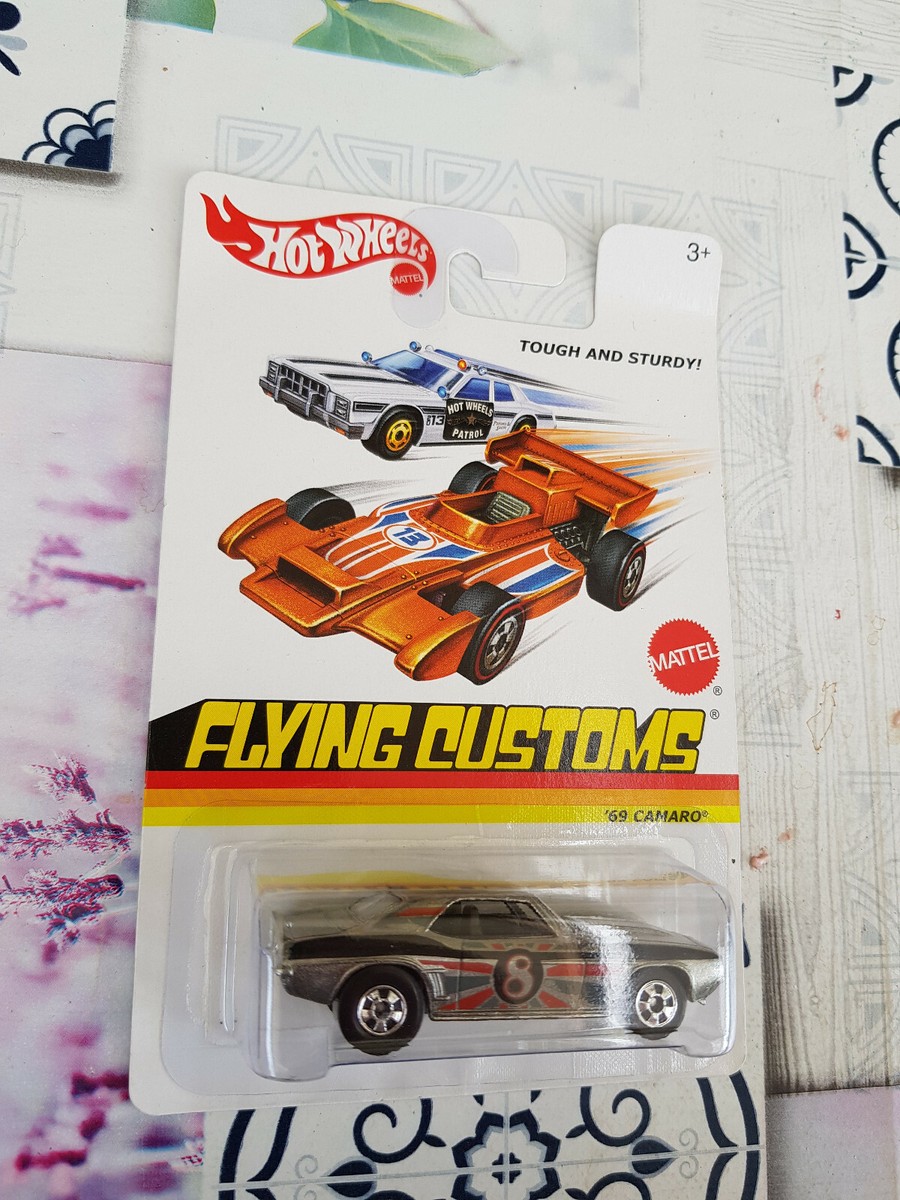Hot Wheels: '69 Camaro, Flying Customs OVP | eBay.de