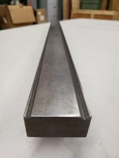 Amada Press Brake 2V Die #121 .276" & .157" at  32.87" Long 90° V Opening BTB1