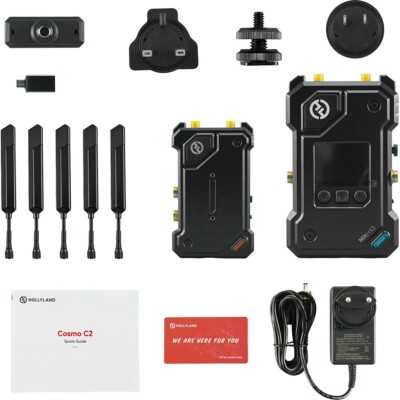 Hollyland Cosmo C2 3000ft 5G Dual SDI HDMI Wireless Video Transmission System 