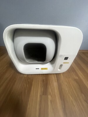 Furbulous TRUE Odor-Free Self Cleaning and Packing Litter Box, Automatic Cat ...