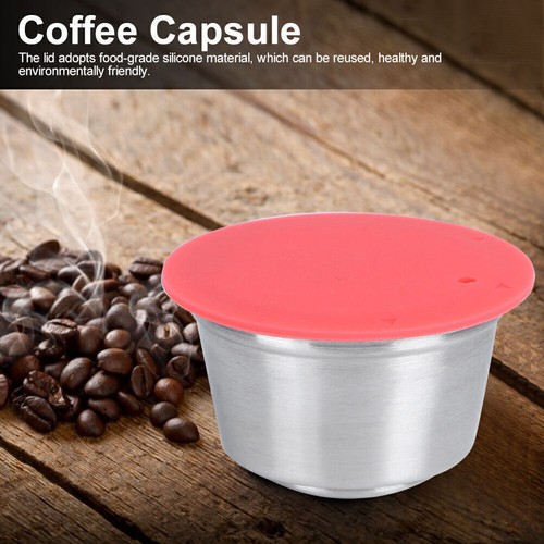 Stainless Steel Reusable Refillable Coffee Capsule Cup Fit for Dolce Gusto - Picture 11 of 12