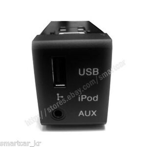 Aux IPOD Audio Jack Assy for 2009-2012 Hyundai Santa Fe OEM Parts Aux IPOD Audio Jack Assy for 2009-2012 Hyundai Santa Fe OEM Parts