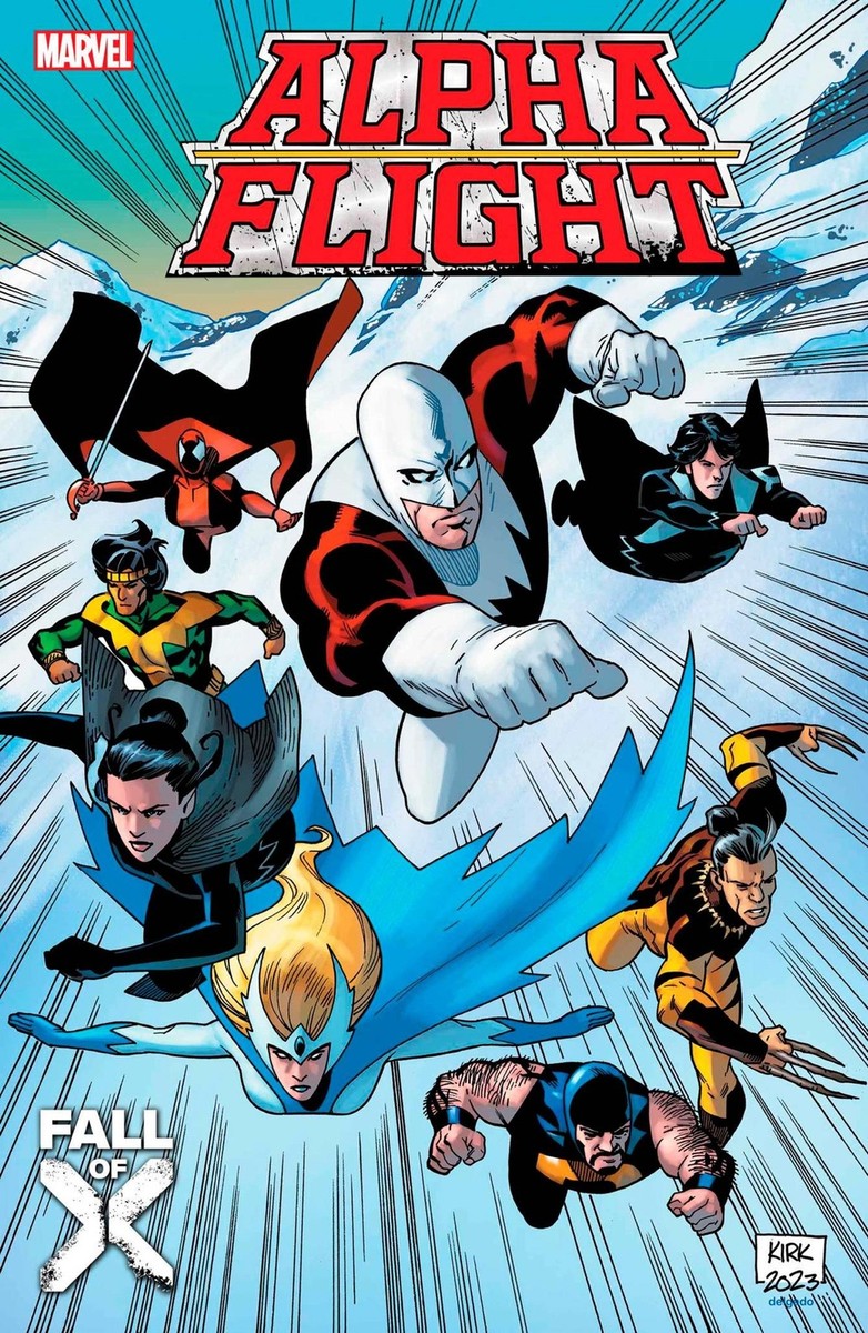 ALPHA FLIGHT #5 (OF 5) | eBay