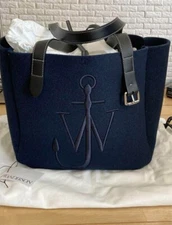 JW Anderson Belt tote Bag Dark Navy Used