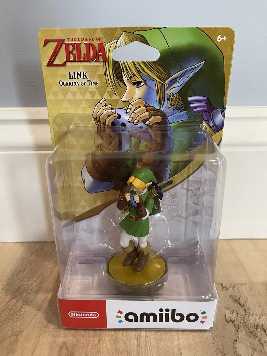 The Legend of Zelda Ocarina of Time – Nintend - Link 5 action-figure  (loose)